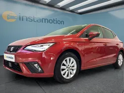 Rot Gebraucht 2022 Seat Ibiza Kleinwagen | 17.499 € (Guter Preis)