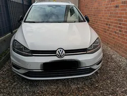 Weiß Gebraucht 2019 VW Golf VII IQ Drive Kombi | 15.000 €