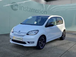 Weiß Gebraucht 2020 Skoda Citigo-e IV Style Kleinwagen | 14.819 € (Etwas zu teuer)