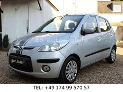 Grau Gebraucht 2009 Hyundai i10 Classic Kleinwagen | 2.799 € (Fairer Preis)