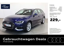 Blau Gebraucht 2024 Audi A4 Advanced Kombi | 39.480 € (Fairer Preis)
