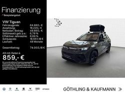 Cipressinogrün metallic Neu 2025 VW Tiguan R-line SUV | 64.880 € (Teuer)
