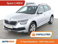 Silber Gebraucht 2020 Skoda Kamiq Ambition SUV | 21.490 € (Guter Preis)