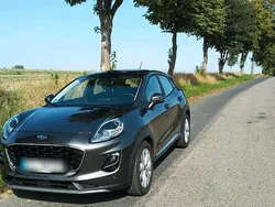 Grau Gebraucht 2022 Ford Puma SUV | 19.800 € (Guter Preis)