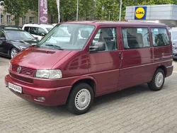 Dunkelrot Gebraucht 1997 VW T4 Van | 13.980 € (Teuer)