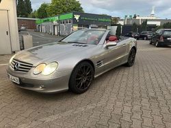 Grau Gebraucht 2005 Mercedes SL350 Cabrio | 15.500 € (Teuer)