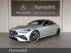Silber Gebraucht 2023 Mercedes CLE200 AMG Coupé | 51.750 € (Guter Preis)