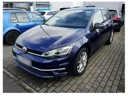Blau Gebraucht 2017 VW Golf VII Sport Limousine | 14.799 € (Fairer Preis)