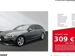 Grau Gebraucht 2022 Audi A4 S-Line Kombi | 36.880 € (Superpreis)