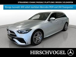Silber Gebraucht 2025 Mercedes C220 AMG line Limousine | 46.590 € (Teuer)