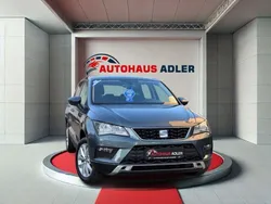 Grau Gebraucht 2017 Seat Ateca Style SUV | 15.990 € (Fairer Preis)