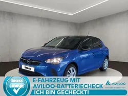 Perl blau (metallic) Gebraucht 2022 Opel Corsa-e Edition Kleinwagen | 16.350 € (Fairer Preis)