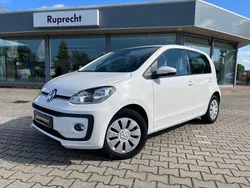 Weiß Gebraucht 2019 VW up! move up! Kleinwagen | 6.990 € (Guter Preis)