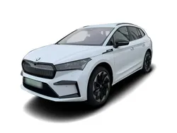 Weiss Gebraucht 2025 Skoda Enyaq iV SportLine SUV | 68.483 €