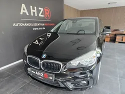 Schwarz Gebraucht 2016 BMW 216 Active Tourer Advantage Van / Kleinbus | 9.990 € (Fairer Preis)