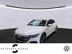 Weiß Gebraucht 2020 VW Arteon R-line Limousine | 27.880 € (Guter Preis)
