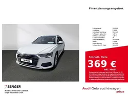Weiß Gebraucht 2022 Audi A6 Kombi | 37.850 € (Guter Preis)