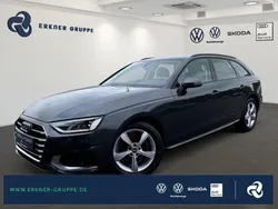 Manhattangrau metallic Gebraucht 2022 Audi A4 Advanced Kombi | 25.699 € (Guter Preis)