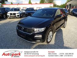 Schwarz Gebraucht 2020 VW T-Roc Sport SUV | 22.000 € (Etwas zu teuer)