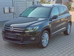 Schwarz Gebraucht 2014 VW Tiguan Sportline SUV | 11.750 € (Teuer)