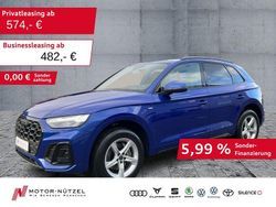 Ultrablau metallic Gebraucht 2022 Audi Q5 Ambiente SUV | 38.660 € (Fairer Preis)