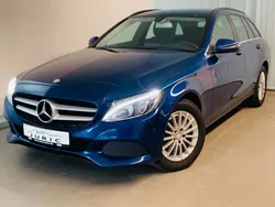 Blau Gebraucht 2015 Mercedes C220 Limousine | 15.700 € (Fairer Preis)