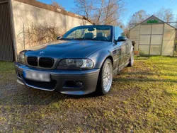 Grau Gebraucht 2002 BMW M3 Cabriolet Cabrio | 22.500 €