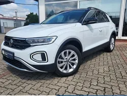 Pure white Gebraucht 2022 VW T-Roc IQ Drive SUV | 26.790 € (Guter Preis)