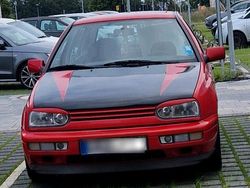 Rot Gebraucht 1996 VW Golf III Limousine | 2.400 € (Fairer Preis)