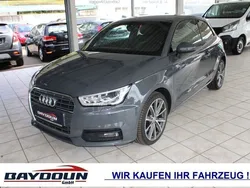 Grau Gebraucht 2017 Audi A1 Sport Kleinwagen | 12.000 € (Fairer Preis)