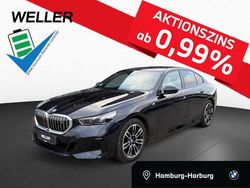 Schwarz Gebraucht 2024 BMW i5 M Sport Limousine | 57.750 € (Etwas zu teuer)