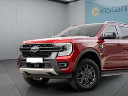 Rot Gebraucht 2024 Ford Ranger Abholung | 50.549 € (Teuer)