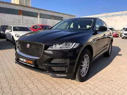 Schwarz Gebraucht 2018 Jaguar F-Pace Pure SUV | 21.790 € (Superpreis)