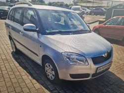 Silber Gebraucht 2008 Skoda Fabia Kombi | 1.690 € (Superpreis)