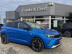 Blau Gebraucht 2022 Opel Grandland X SUV | 26.370 € (Etwas zu teuer)