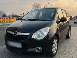 Schwarz Gebraucht 2008 Opel Agila Kleinwagen | 3.490 € (Fairer Preis)