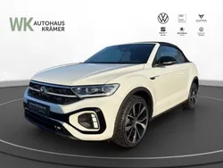 Weiss Neu 2025 VW T-Roc Cabriolet R-line Cabrio | 47.290 € (Etwas zu teuer)