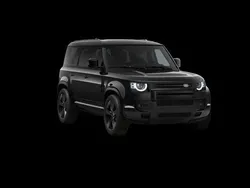 Schwarz Neu 2025 Land Rover Defender SUV | 138.500 € (Teuer)