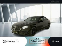 Metalliclack graphitgrau Gebraucht 2025 Mercedes E200 AMG line Limousine | 62.980 € (Fairer Preis)