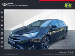 Mysticschwarz mica Gebraucht 2018 Toyota Avensis Basis Kombi | 14.290 € (Fairer Preis)