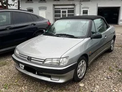 Grau Gebraucht 1996 Peugeot 306 Cabriolet Roland Garros Cabrio | 2.950 € (Superpreis)