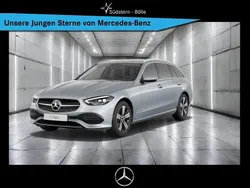Silber Gebraucht 2023 Mercedes C220 Avantgarde Limousine | 30.998 € (Guter Preis)