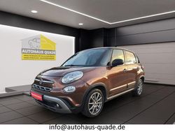Braun Gebraucht 2017 Fiat 500L Cross Van / Kleinbus | 10.999 € (Teuer)