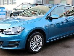 Blau Gebraucht 2014 VW Golf VII Cup Kombi | 8.900 € (Fairer Preis)