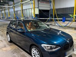 Blau Gebraucht 2014 BMW 116 Kleinwagen | 7.900 €
