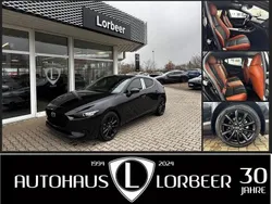 Schwarz Neu 2024 Mazda 3 Nagisa Limousine | 25.990 € (Fairer Preis)