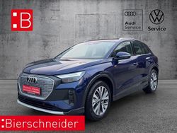 Blau Gebraucht 2024 Audi Q4 e-tron Advanced SUV | 36.950 € (Fairer Preis)