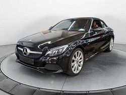 Schwarz Gebraucht 2016 Mercedes C200 Edition 1 Cabrio | 19.999 € (Superpreis)
