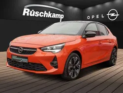 Orange Gebraucht 2022 Opel Corsa-e Ultimate Kleinwagen | 18.490 € (Fairer Preis)