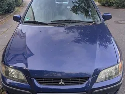 Blau Gebraucht 2004 Mitsubishi Space Star Motion Van / Kleinbus | 900 € (Guter Preis)